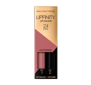 MAX FACTOR LIPFINITY LIPSTICK 015 ETHERAL 2,3ML + 1,9G