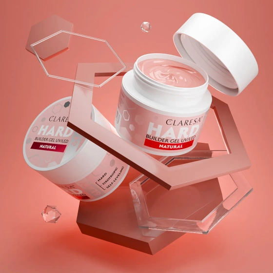 Claresa Hard & Easy Builder Gel Natural 45g