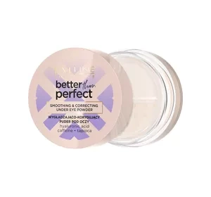 EVELINE BETTER THAN PERFECT SMOOTHING AND CORRECTING EYE POWDER 4G