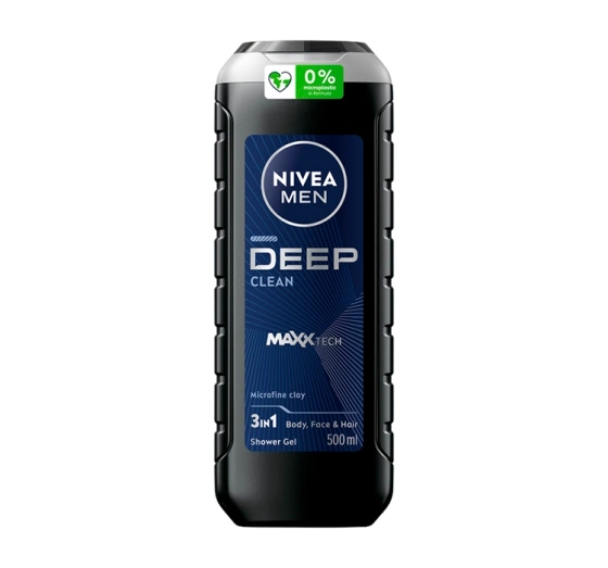Click on photo to zoom it NIVEA MEN DEEP SHOWER GEL WITH CARBON 500ML