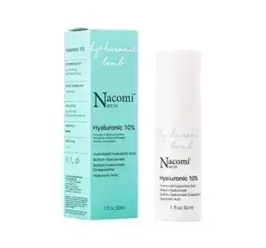 NACOMI NEXT LEVEL HYALURONIC BOMB HYALURONIC ACID 10% FACE SERUM 30ML