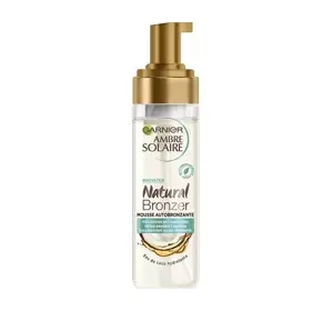 GARNIER AMBRE SOLAIRE NATURAL BRONZER FOAM SELF-TANNING 200ML