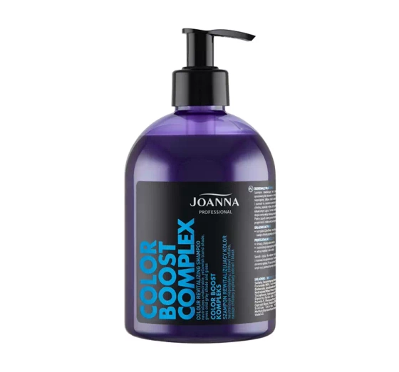 JOANNA COLOR BOOST COMPLEX REVITALIZING SHAMPOO COLOR BLACKCURRANT 500G