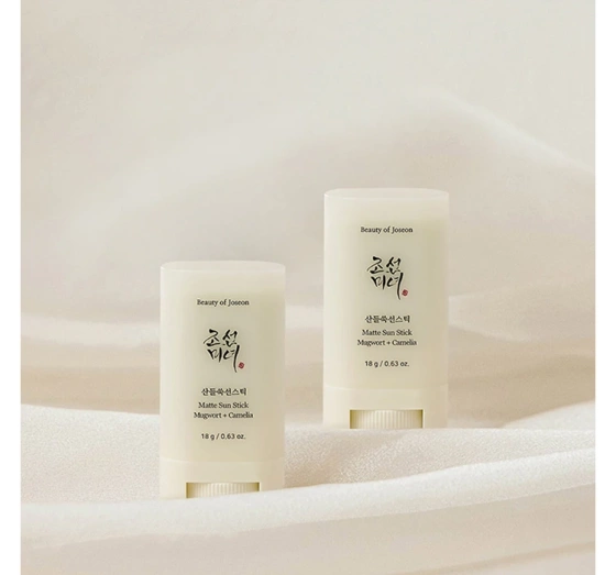 Click on photo to zoom it Beauty of Joseon Matte Sun Stick SPF50+ PA++++ 18g