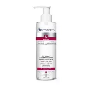 PHARMACERIS N PURI CAPILIUM SOOTHING REDNESS CLEANSING GEL 190ML