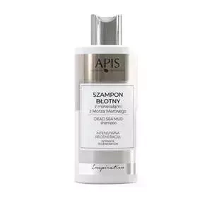 APIS INSPIRATION DEAD SEA MUD SHAMPOO 300ML