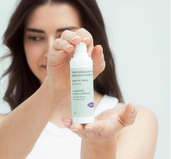 MOHANI EARTH'S ALPHABET COLLECTION EXFOLIATING FACE SERUM WITH 10% MANDELIC ACID 30ML