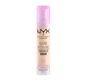 NYX PROFESSIONAL MAKEUP BARE WITH ME CONCEALER SERUM  01 FAIR 9.6 ML