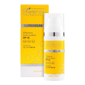BIELENDA PROFESSIONAL SUPREMELAB BARRIER RENEW NOURISHING DAY CREAM SPF 30 50ML