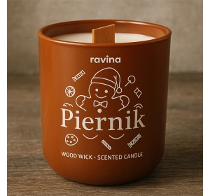 Ravina Gingerbread Scented Soy Candle 175g