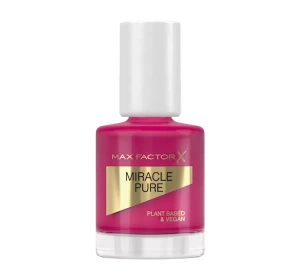 MAX FACTOR MIRACLE PURE NAIL POLISH 320 SWEET PLUM 12ML