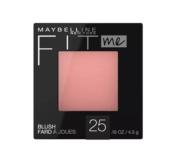 MAYBELLINE FIT ME BLUSH 25 PINK 5G