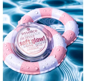 Essence All About Soft Glow! Waterproof Compact Powder 8g
