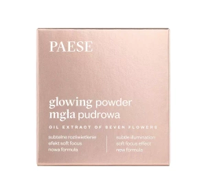 Paese Glowing Powder Powder Mist 11 Light Beige 10 g