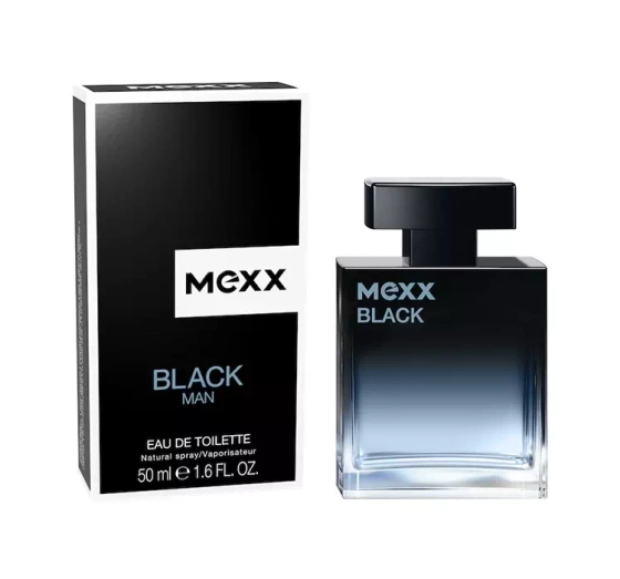 MEXX BLACK MAN EAU DE TOILETTE 50ML