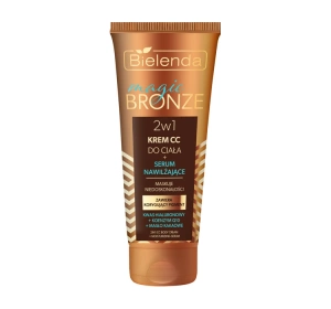 Bielenda Magic Bronze Body CC Cream + Moisturising Serum 2-in-1 150ml