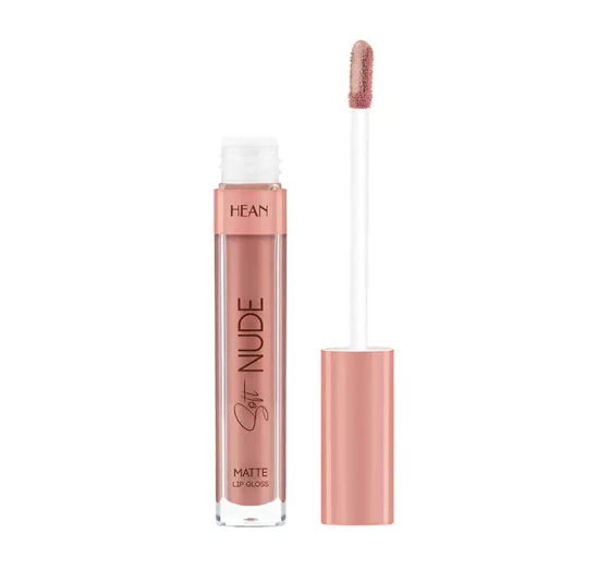 HEAN SOFT NUDE LIP GLOSS MATTE LIP GLOSS 61 PERFECT NUDE 6ML