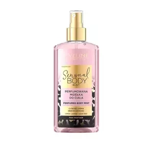 EVELINE SENSUAL BODY MIST PERFUMED BODY MIST PINK PANTHER 150ML