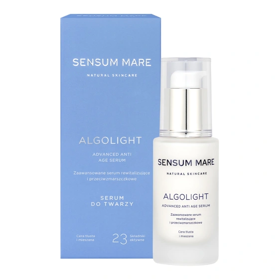SENSUM MARE ALGOLIGHT ADVANCED ANTI AGE FACE SERUM 35ML