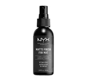 NYX PROFESSIONAL MAKEUP MATTE FINISH SETTING MATTIFYING SPRAY FIXER 60 ML