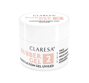 CLARESA RUBBER CONSTRUCTION GEL UV/LED 2 45G