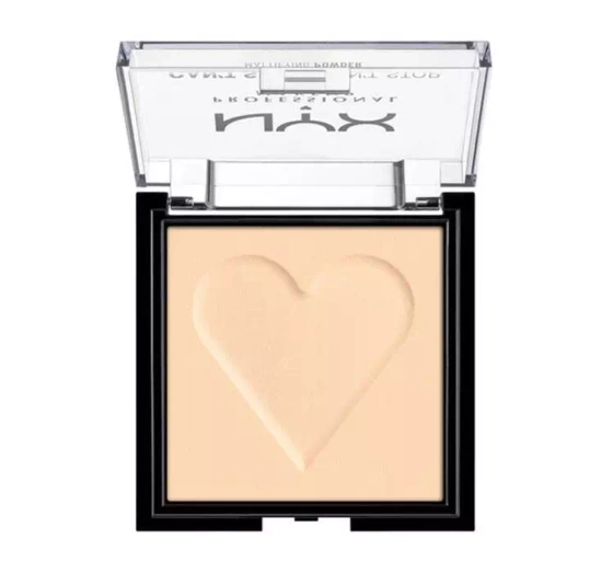 NYX PROFESSIONAL MAKEUP CAN'T STOP WON'T STOP MATTIFYING POWDER 01 FAIR 6G