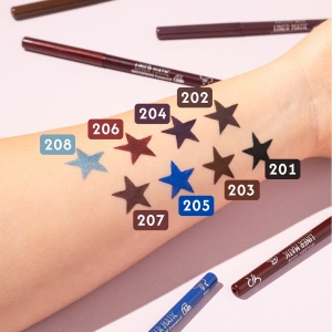 Golden Rose Liner Matic Retractable Waterproof Eye Pencil 201 Black 0.35g