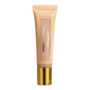 Joko Cream Contour Highlighter creamy liquid highlighter and liquid illuminator 05 Opal Shine 10 ml