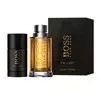 HUGO BOSS THE SCENT EAU DE TOILETTE SPRAY 100ML + DEODORANT 75ML