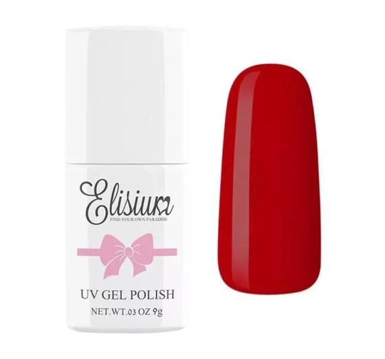 ELISIUM HYBRID NAIL POLISH 031 HOT RED 9G 