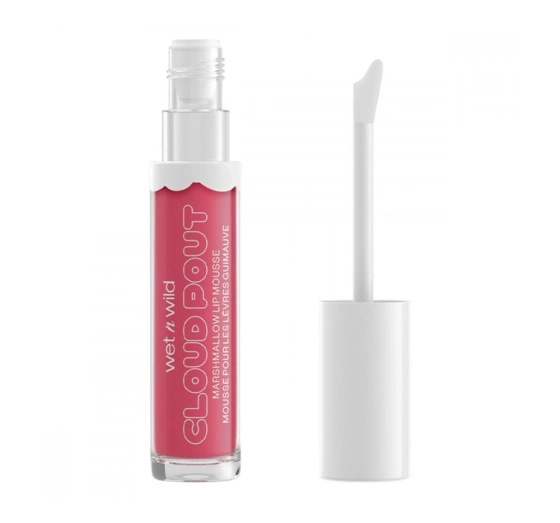 WET N WILD CLOUD POUT MARSHMALLOW LIP MOUSSE MARSH TO MY MALLOW 3ML