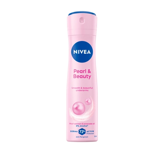 NIVEA PEARL & BEAUTY ANTIPESPIRANT SPRAY FOR WOMEN 150ML