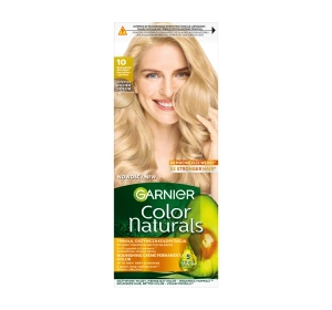 GARNIER COLOUR NATURALS PERMANENT HAIR DYE 10 VERY LIGHT BLONDE