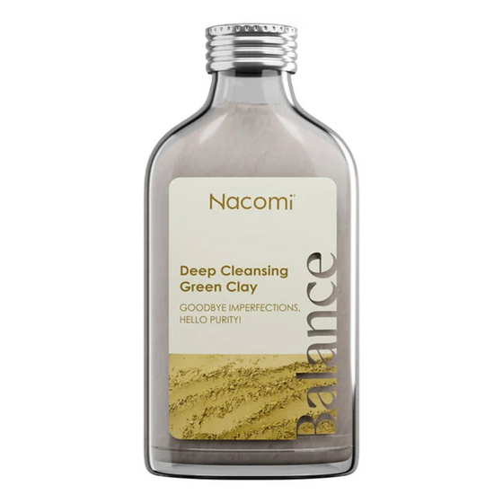 Click on photo to zoom it Nacomi Balance Deep Cleansing Green Clay for Face 100ml