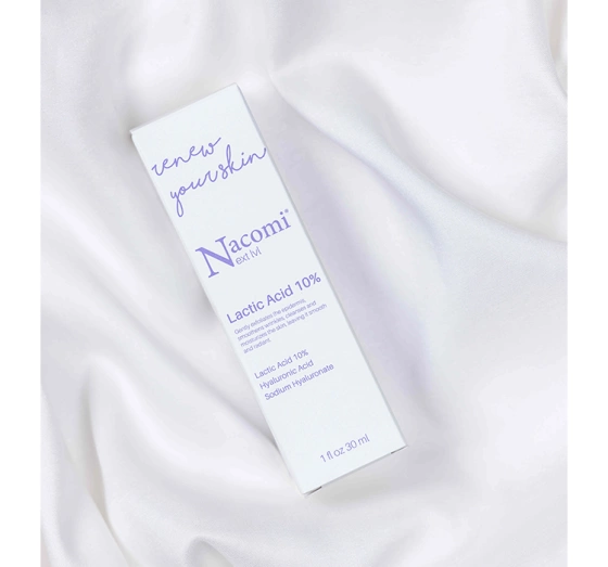 NACOMI NEXT LEVEL FACE SERUM LACTIC ACID 10% 30ML