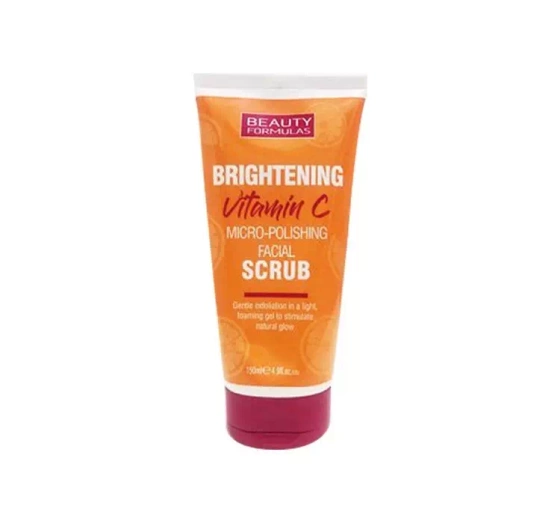 BEAUTY FORMULAS BRIGHTENING FACE SCRUB 150ML