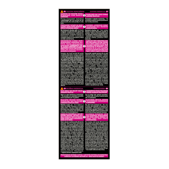 Click on photo to zoom it Garnier Olia permanent hair color no ammonia 5.35 Chocolate Brown