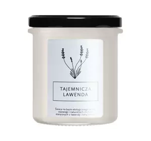 HAGI MYSTERIOUS LAVENDER SOY SCENTED CANDLE 230G
