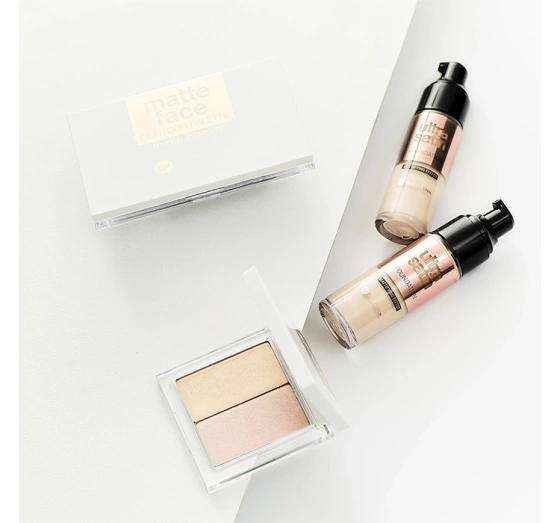 BELL PROFESSIONAL ULTRA SATIN LONG-LASTING MATTIFYING FOUNDATION 1.5 YELLOW BEIGE 30G