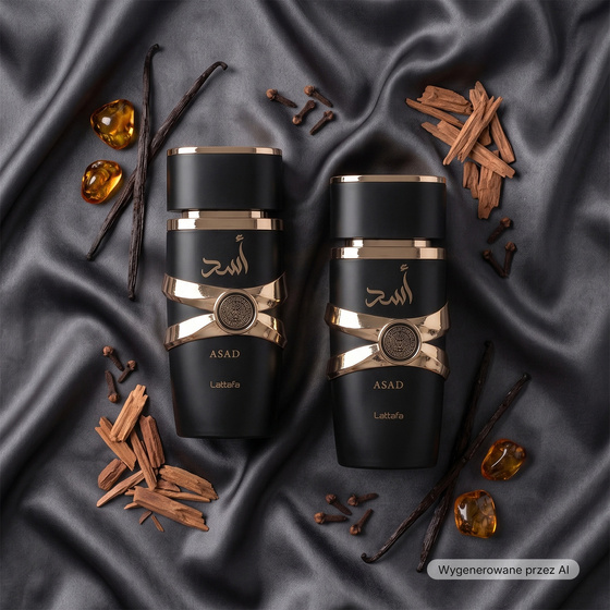 Click on photo to zoom it LATTAFA ASAD EAU DE PARFUM SPRAY 100ML