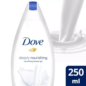 DOVE DEEPLY NOURISHING SHOWER GEL 250ML