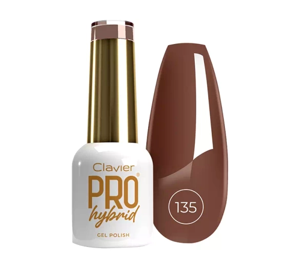 CLAVIER PROHYBRID GEL POLISH 135 8ML