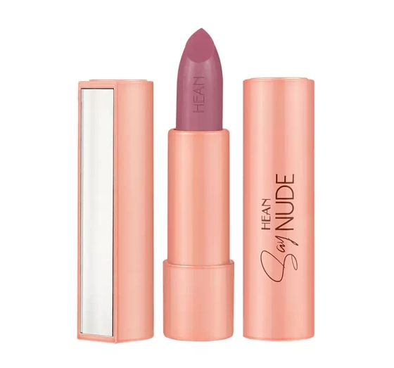 HEAN SAY NUDE LIPSTICK WITH MIRROR 48 GLAMOUR 4.5G