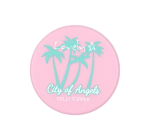 LOVELY CITY OF ANGELS GEL EYE TOPPER WITH OPALESCENT PARTICLES 2