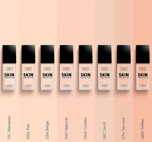 WIBO SKIN PERFECTOR FACE FOUNDATION	7N TANNED 30ML