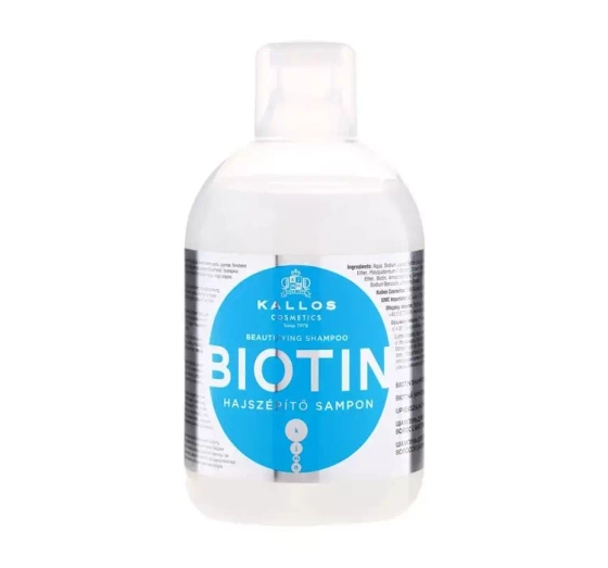 KALLOS KJMN BIOTIN HAIR SHAMPOO WITH BIOTIN 1000ML