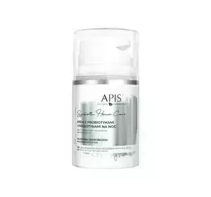 APIS SYNBIOTIC HOME CARE NIGHT FACE CREAM WITH PROBIOTICS AND PREBIOTICS 50ML
