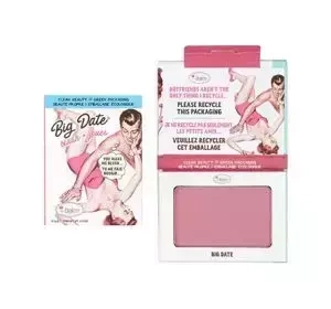 THE BALM BIG DATE BLUSH 6.5G