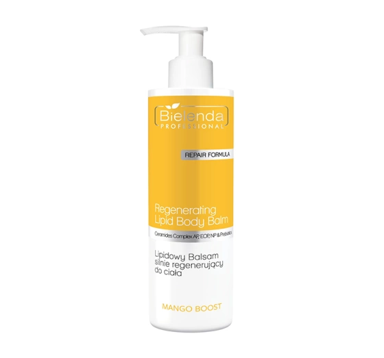 BIELENDA PROFESSIONAL MANGO BOOST LIPID BODY BALM 500ML