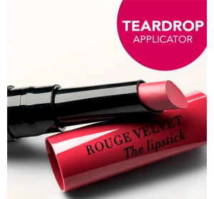 BOURJOIS ROUGE VELVET LIPSTICK MATTE 01